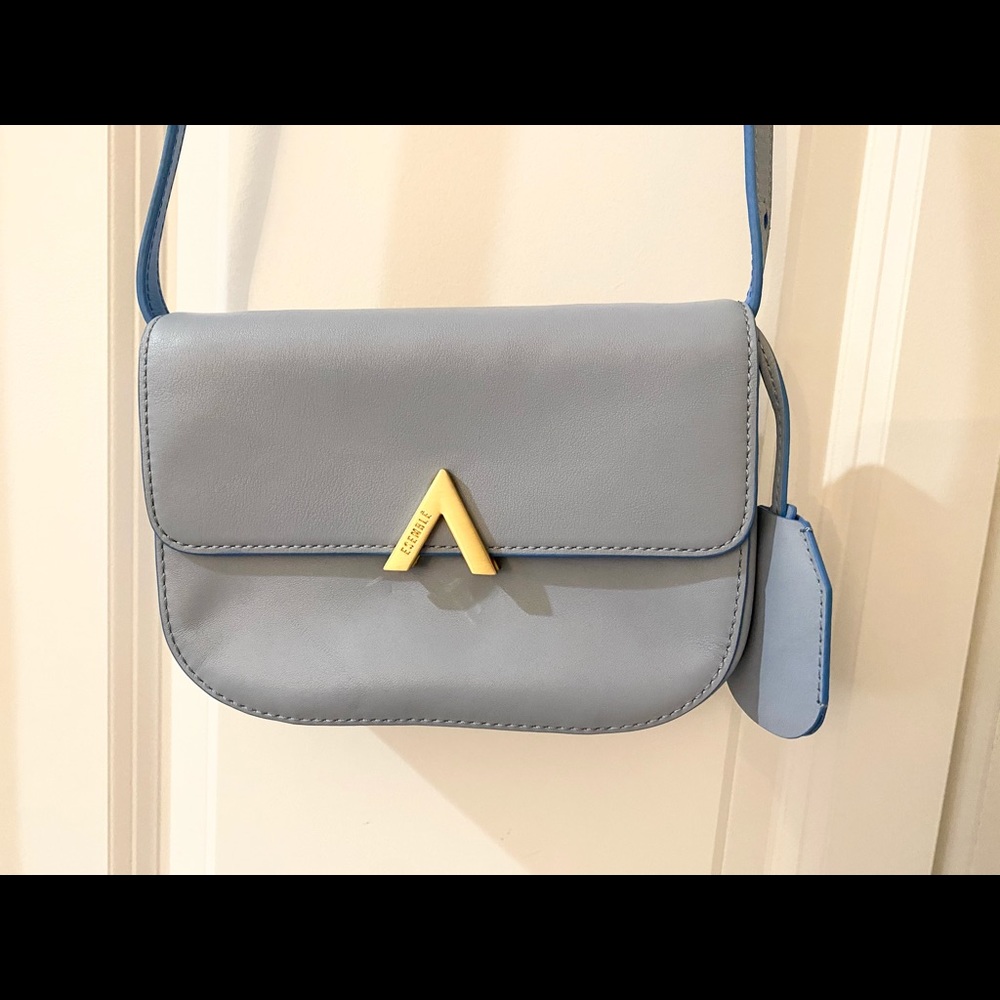 Esemble crossbody leather bag NWOT